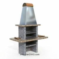 barbecue_3dmax_object