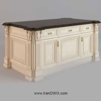 kitchen_island_3dmax_object_-_www_irandwg_com